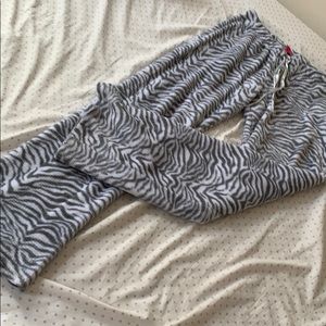 Fuzzy PJ pants